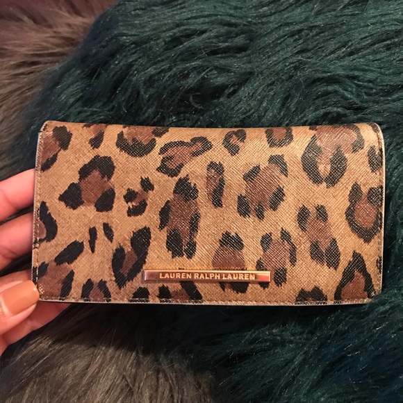 Lauren Ralph Lauren Handbags - RALPH LAUREN Leopard Wallet